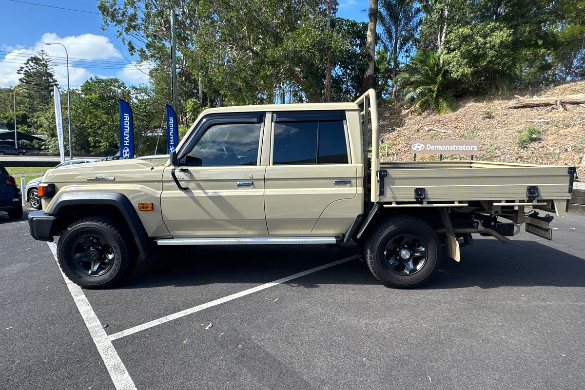 2024 Toyota Landcruiser GXL VDJL79R 4X4