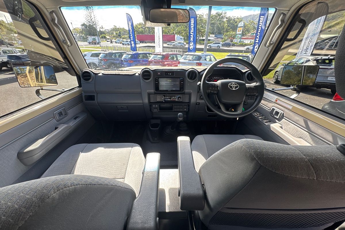 2024 Toyota Landcruiser GXL VDJL79R 4X4
