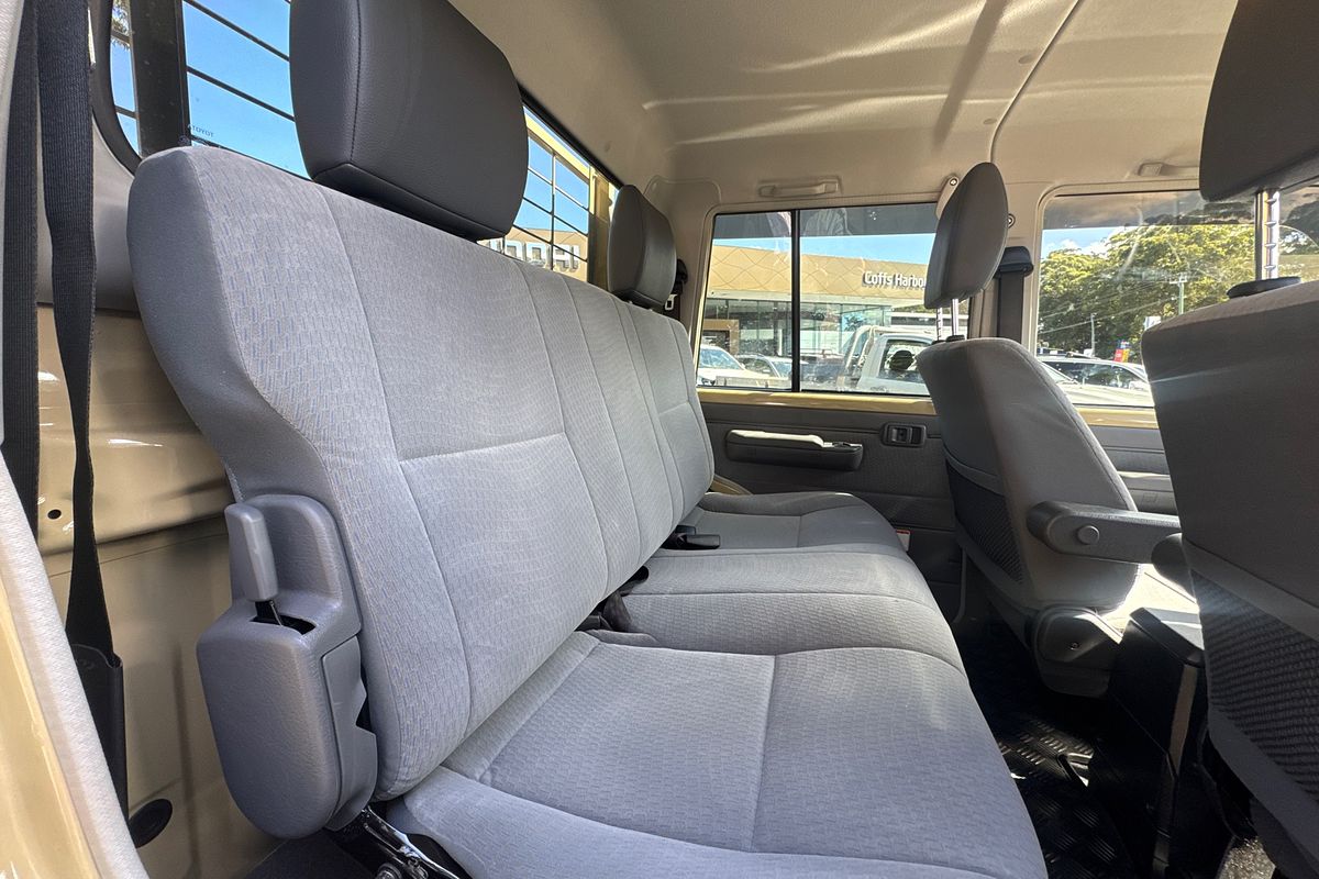 2024 Toyota Landcruiser GXL VDJL79R 4X4