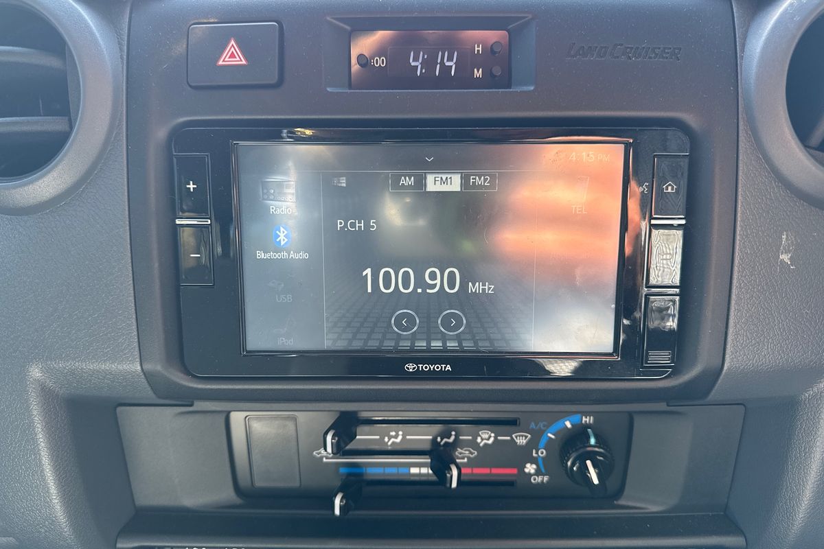 2024 Toyota Landcruiser GXL VDJL79R 4X4