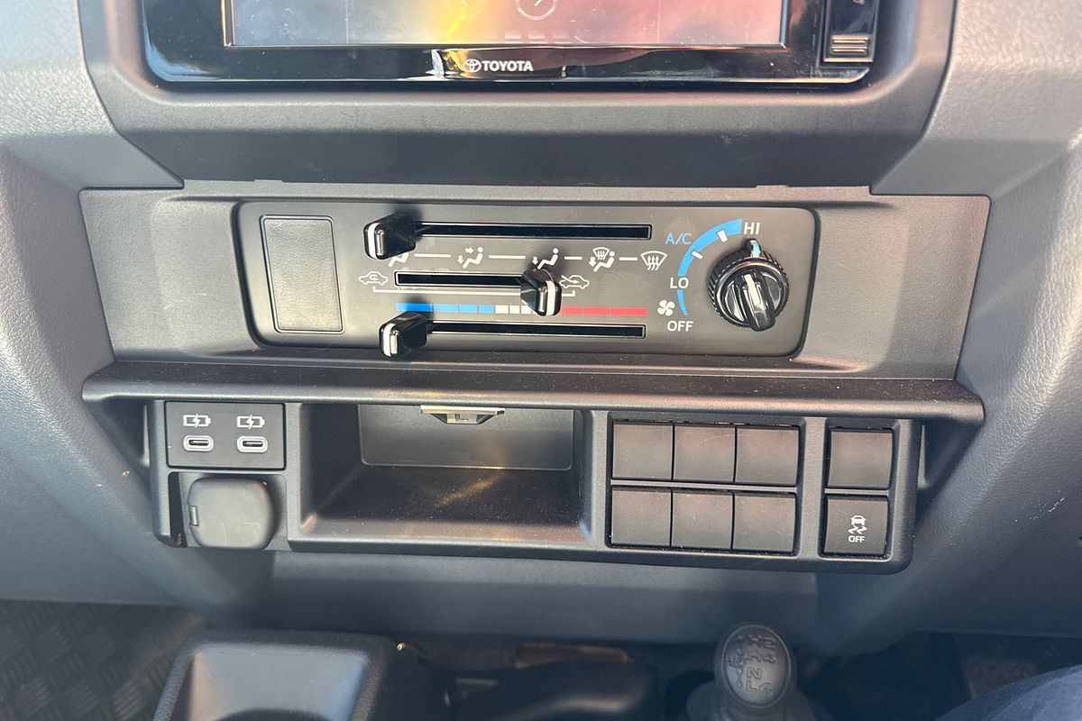 2024 Toyota Landcruiser GXL VDJL79R 4X4