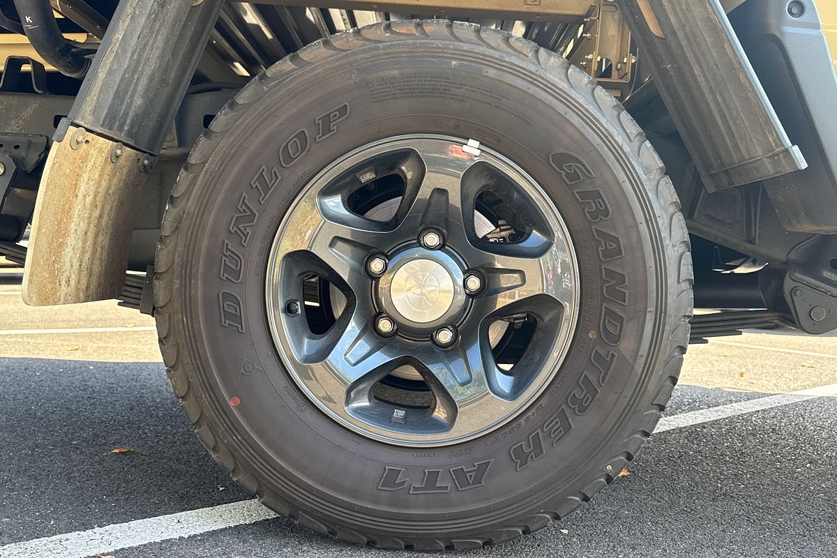 2024 Toyota Landcruiser GXL VDJL79R 4X4