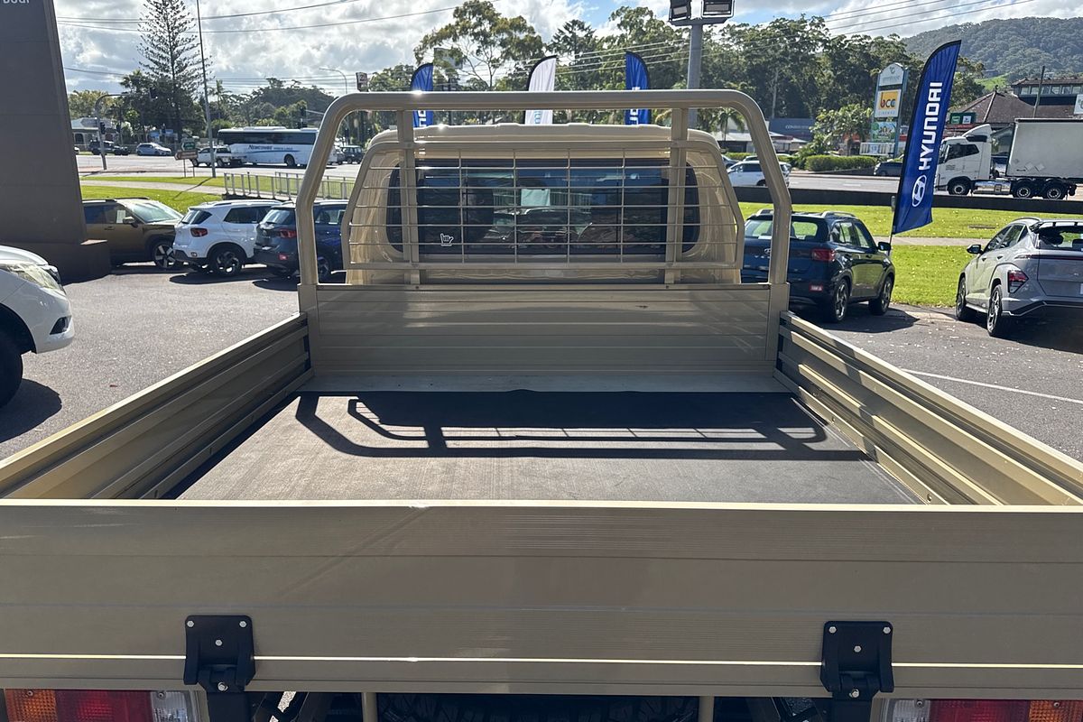 2024 Toyota Landcruiser GXL VDJL79R 4X4
