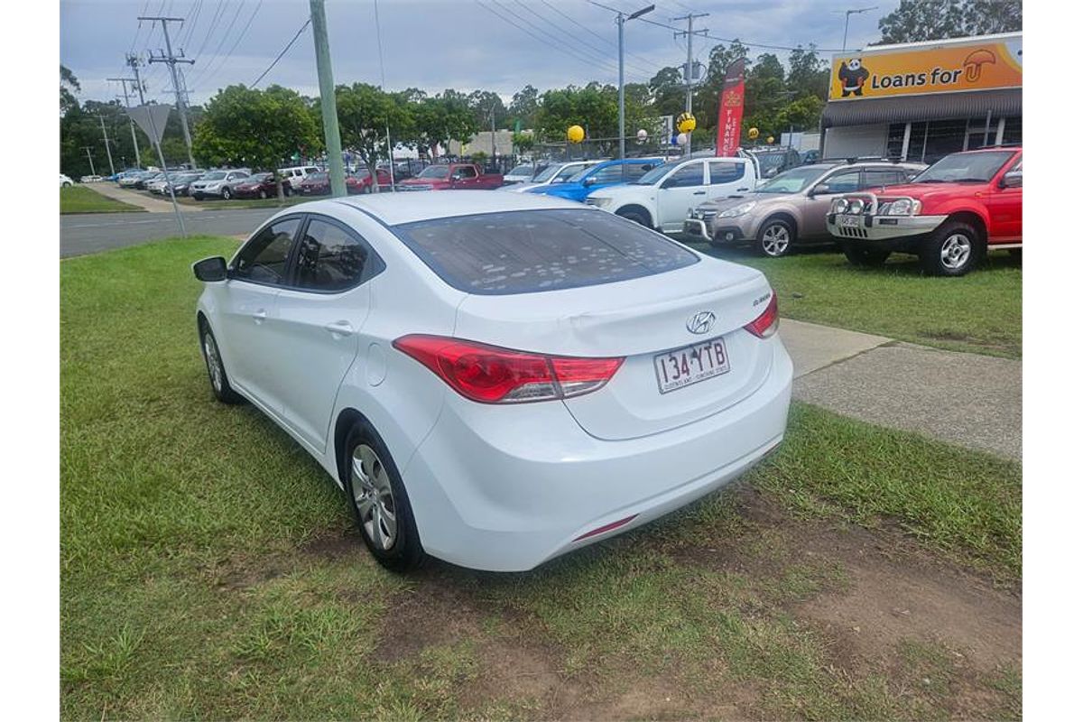 2011 Hyundai Elantra Active MD