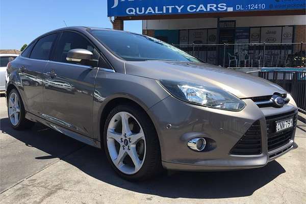 2012 Ford FOCUS TITANIUM LW