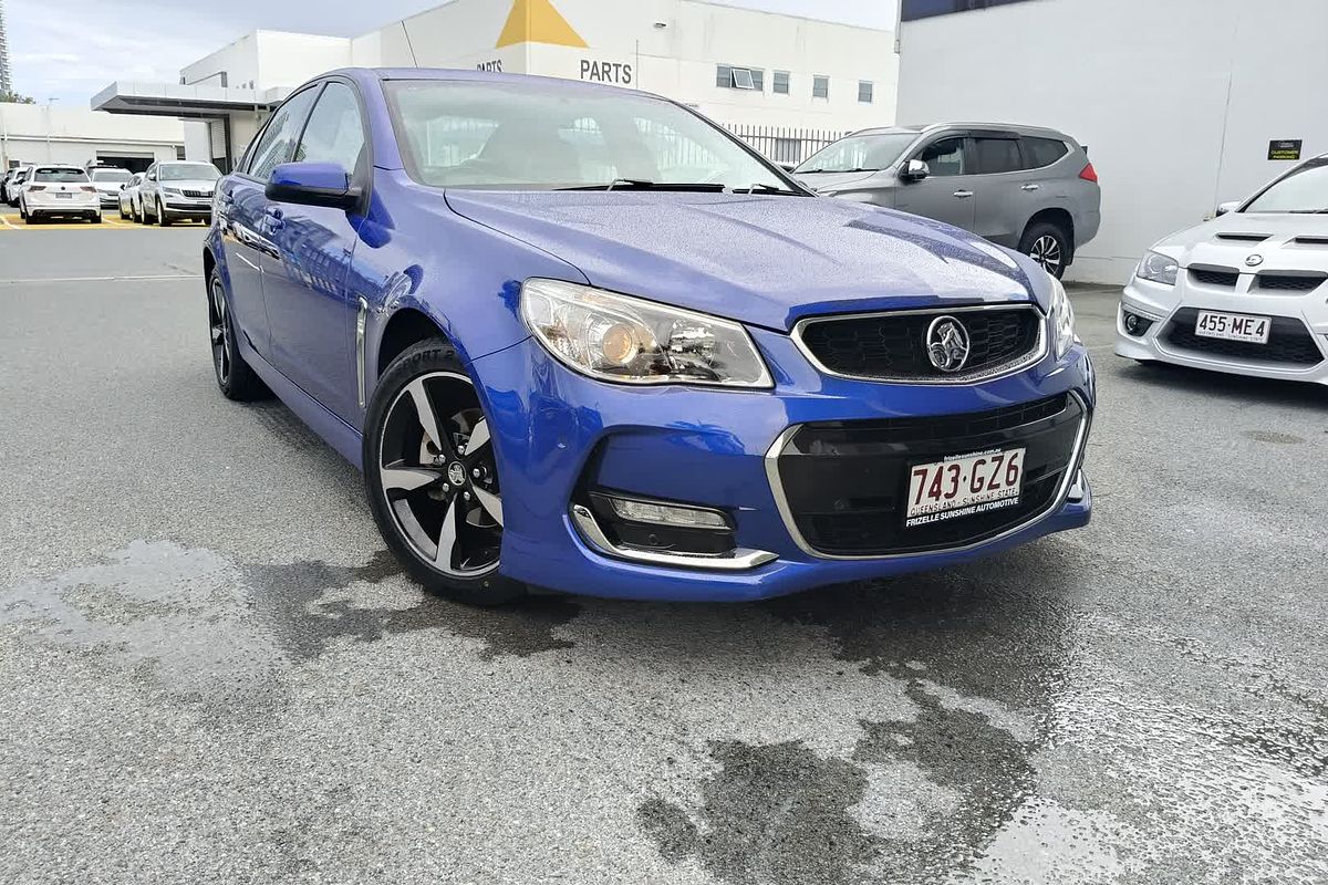 2017 Holden Commodore SV6 VF Series II