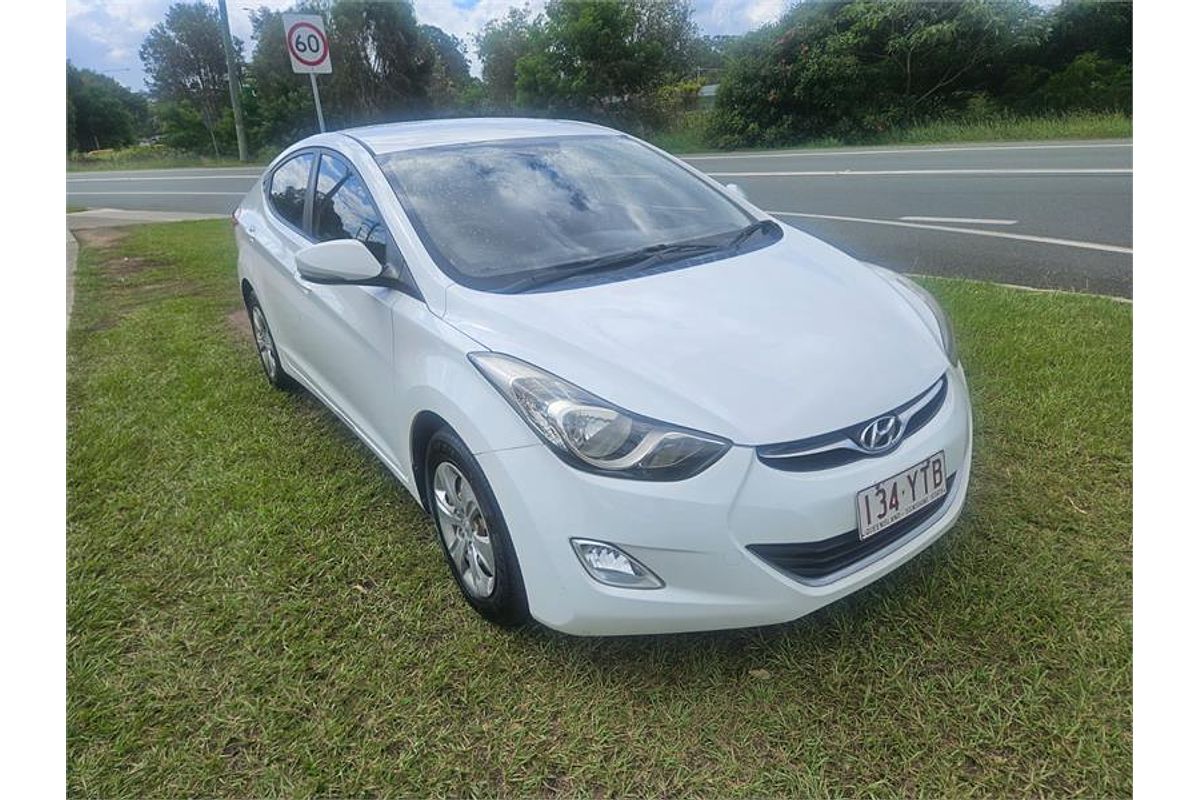 2011 Hyundai Elantra Active MD