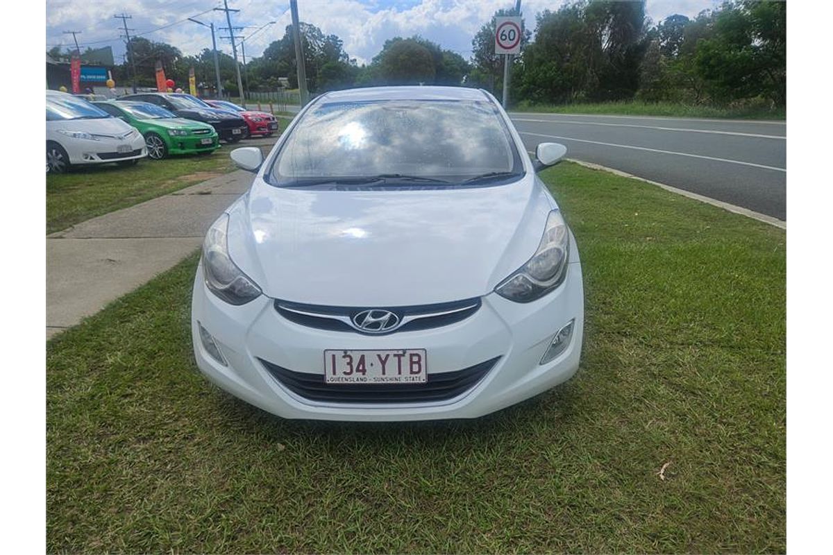 2011 Hyundai Elantra Active MD