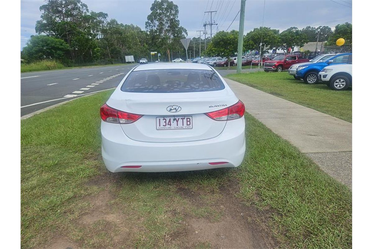 2011 Hyundai Elantra Active MD