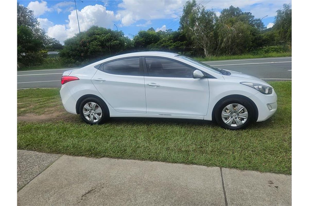 2011 Hyundai Elantra Active MD