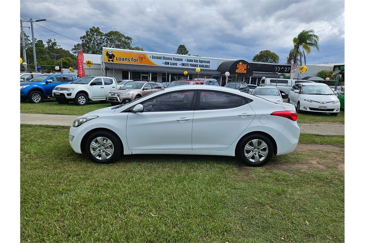 2011 Hyundai Elantra Active MD