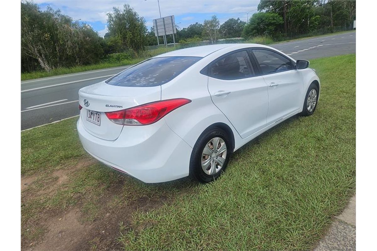 2011 Hyundai Elantra Active MD