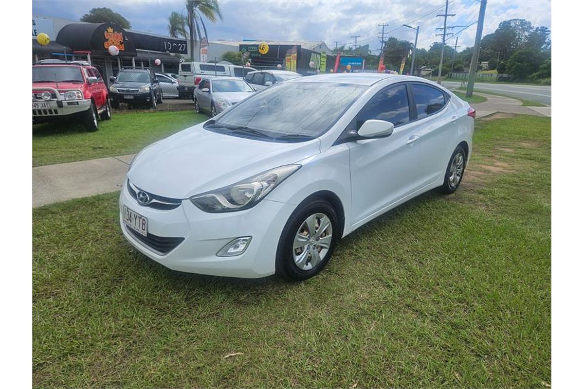 2011 Hyundai Elantra Active MD