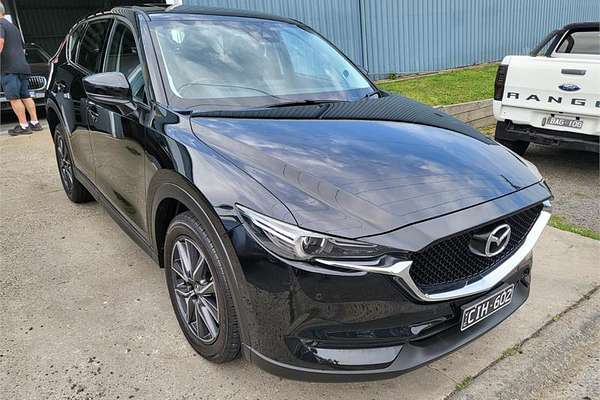 2017 Mazda CX-5 GT KF Series