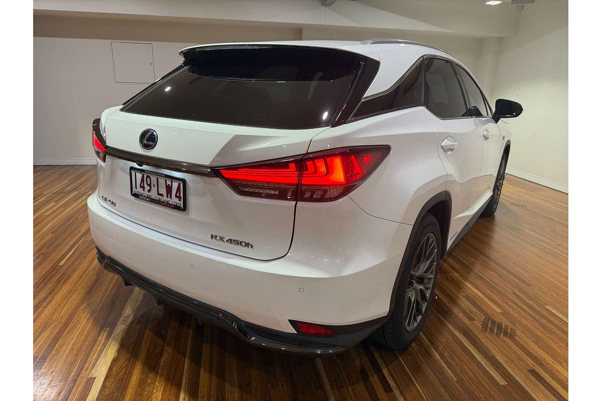 2021 Lexus RX RX450h F Sport GYL25R