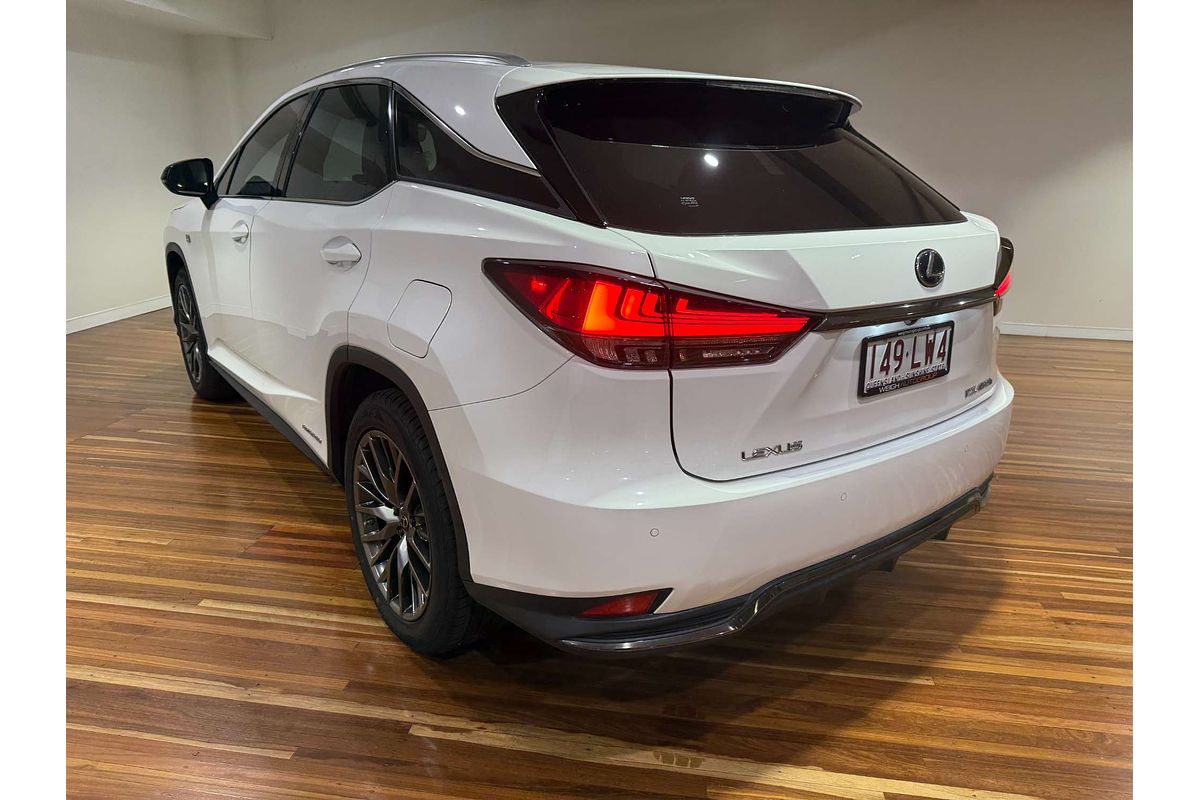 2021 Lexus RX RX450h F Sport GYL25R