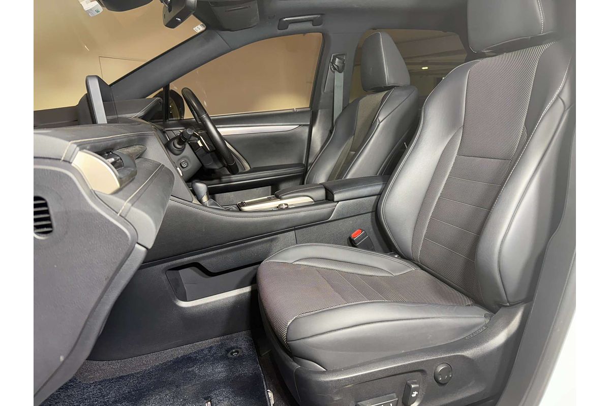 2021 Lexus RX RX450h F Sport GYL25R