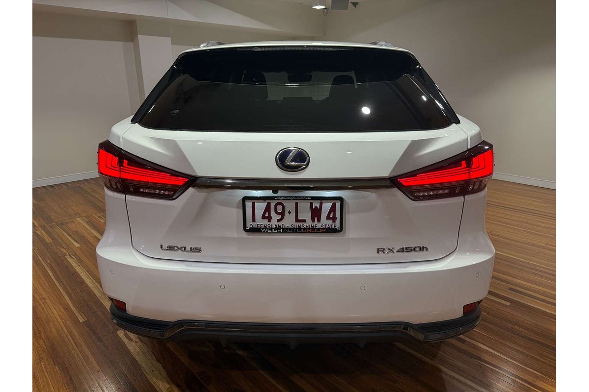 2021 Lexus RX RX450h F Sport GYL25R