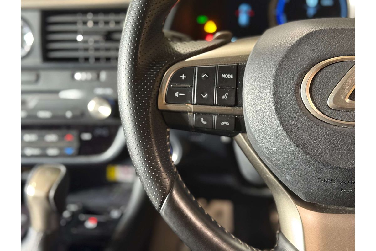 2021 Lexus RX RX450h F Sport GYL25R
