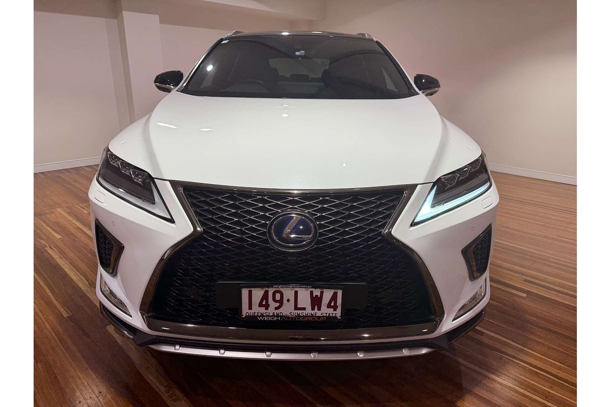 2021 Lexus RX RX450h F Sport GYL25R