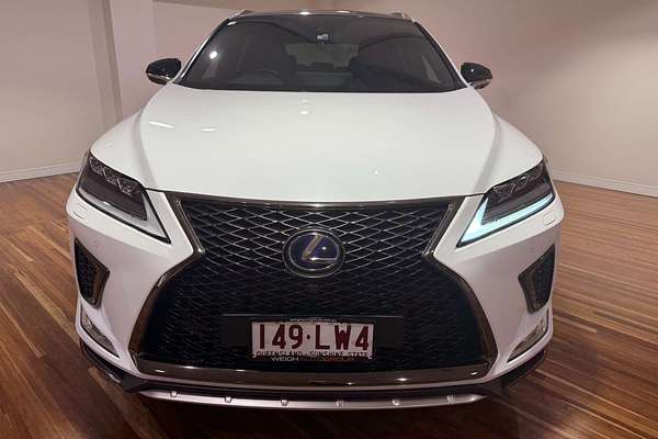 2021 Lexus RX RX450h F Sport GYL25R