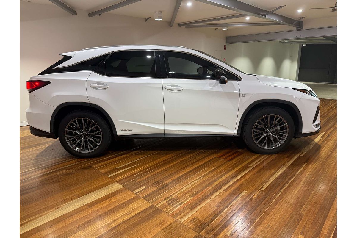 2021 Lexus RX RX450h F Sport GYL25R