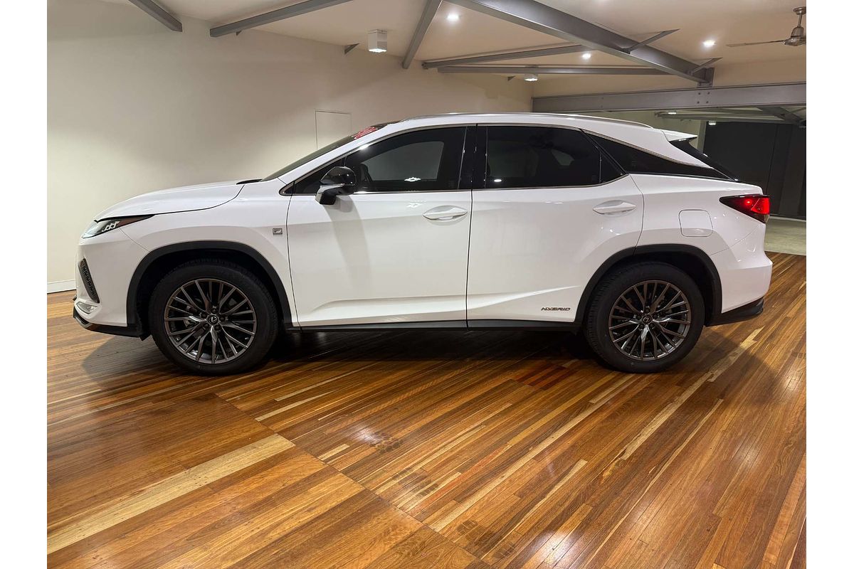 2021 Lexus RX RX450h F Sport GYL25R