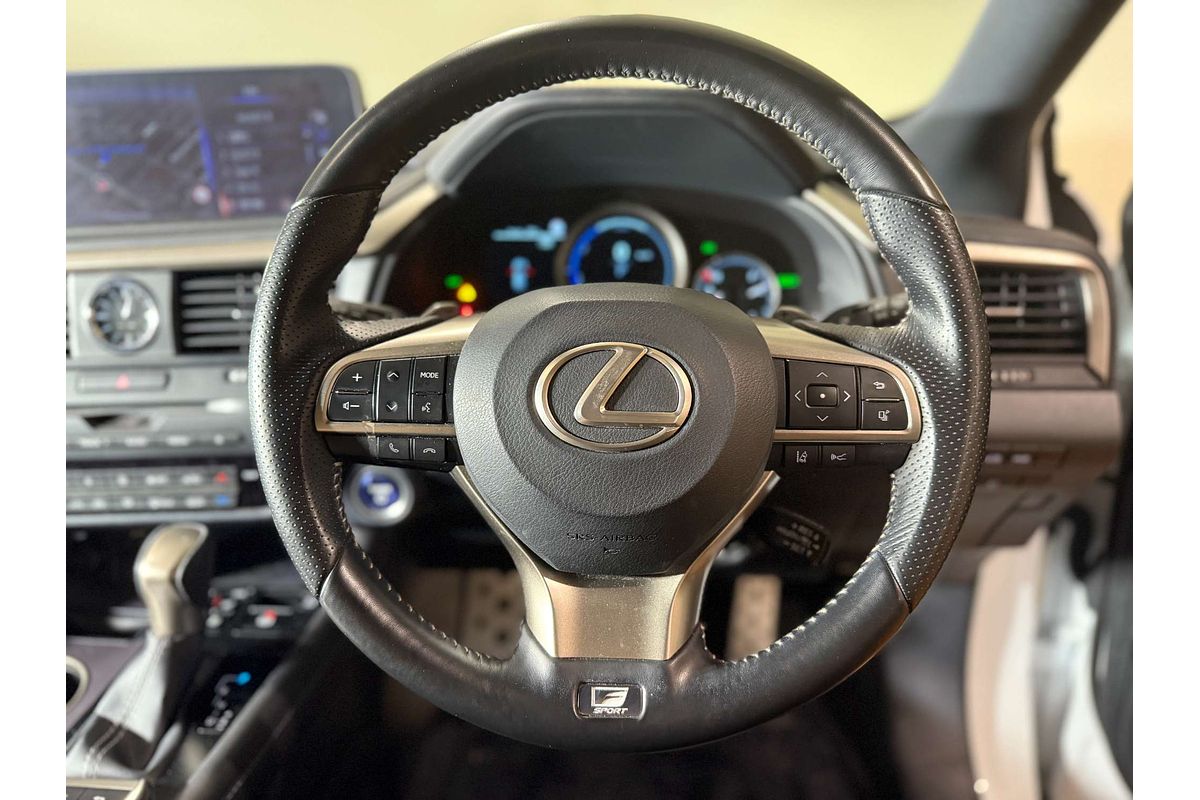 2021 Lexus RX RX450h F Sport GYL25R