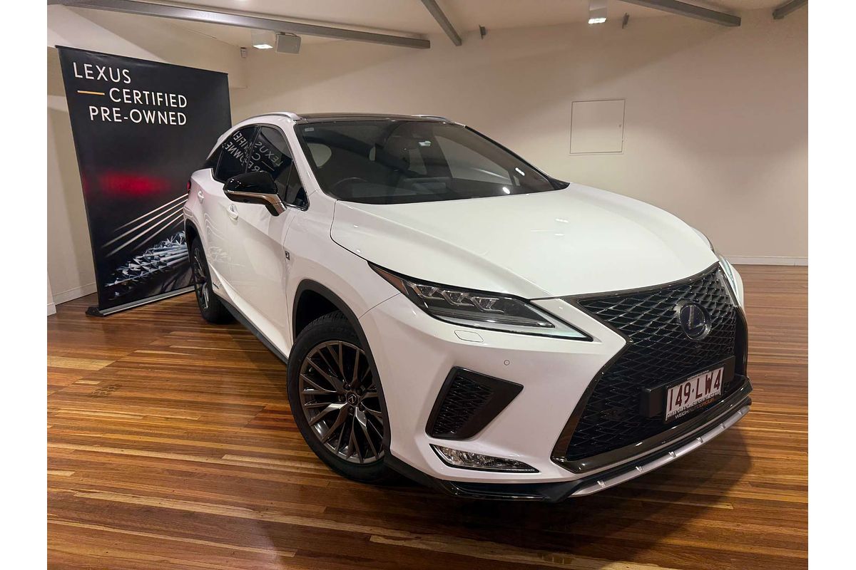 2021 Lexus RX RX450h F Sport GYL25R