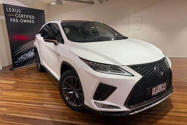2021 Lexus RX RX450h F Sport GYL25R