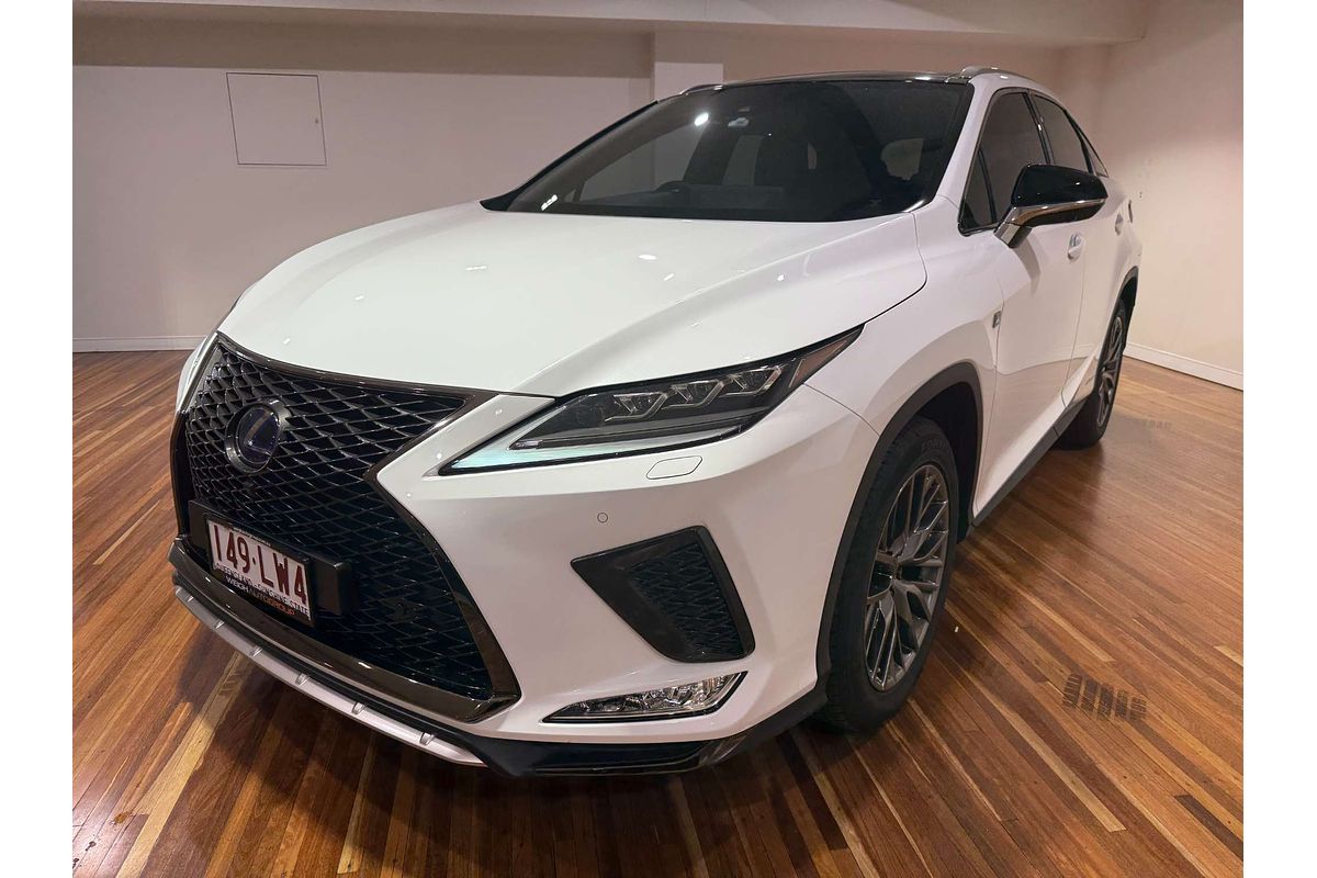 2021 Lexus RX RX450h F Sport GYL25R