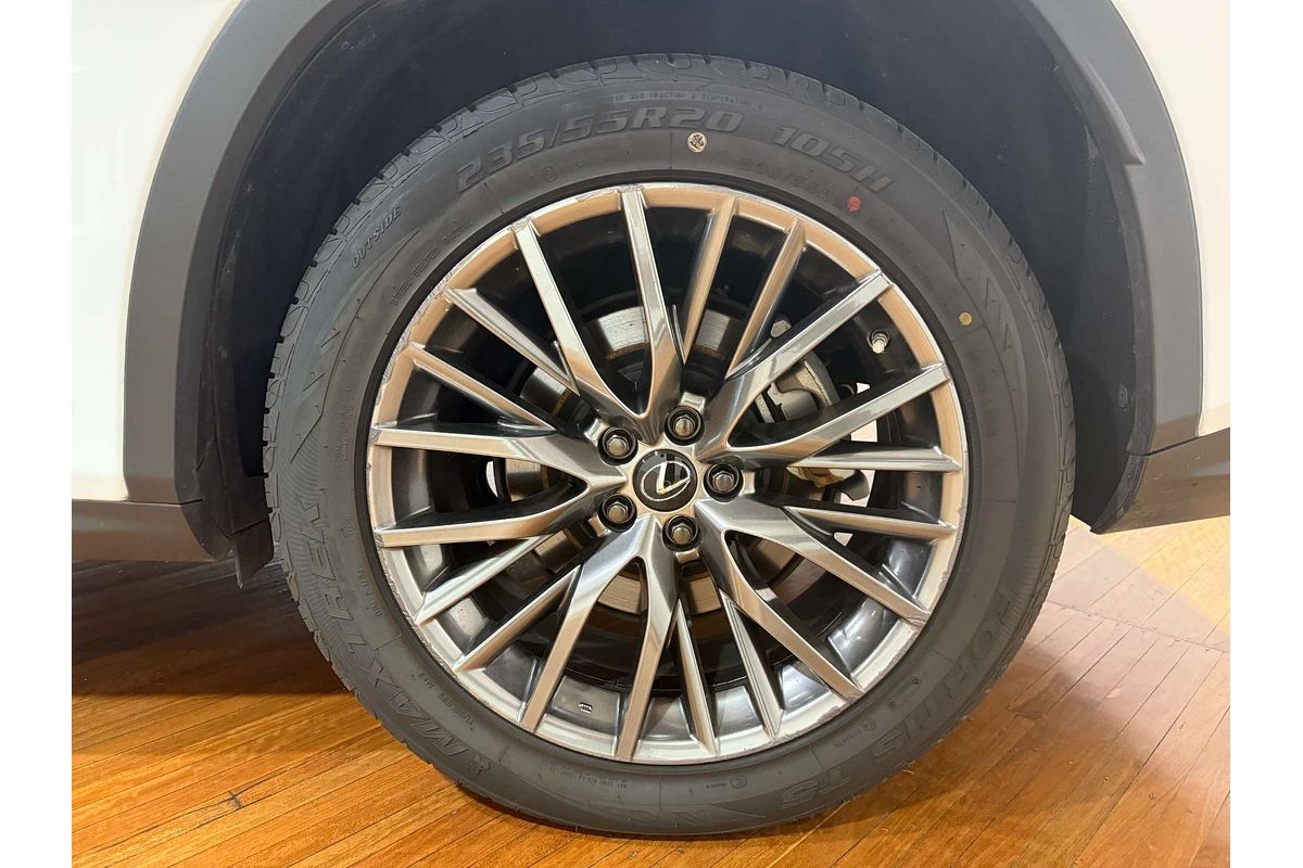 2021 Lexus RX RX450h F Sport GYL25R