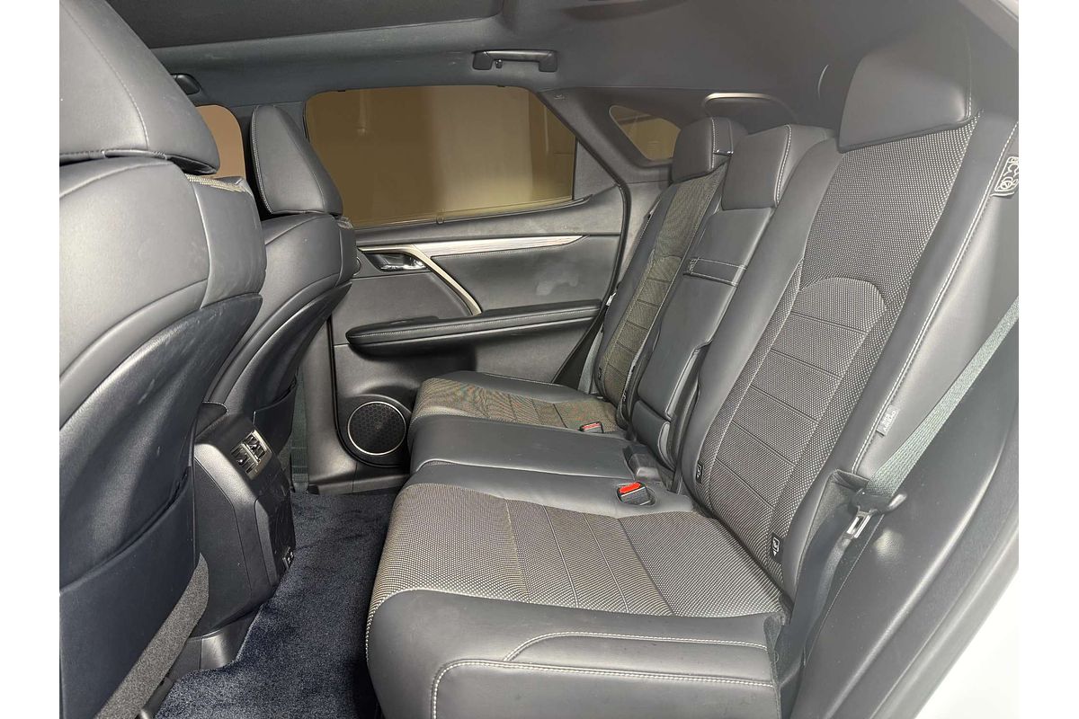 2021 Lexus RX RX450h F Sport GYL25R
