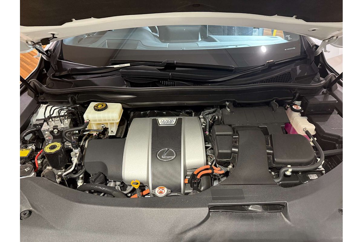 2021 Lexus RX RX450h F Sport GYL25R