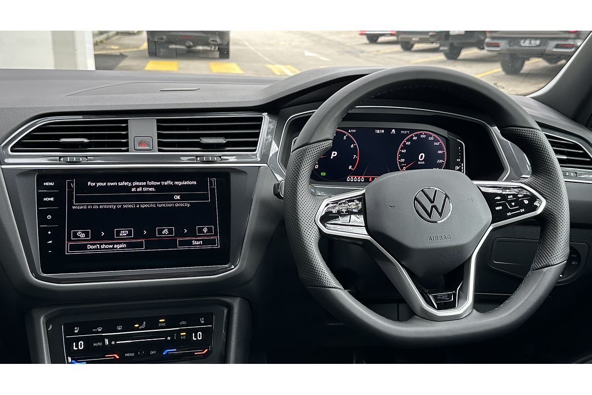 2024 Volkswagen Tiguan 162TSI R-Line Allspace 5N