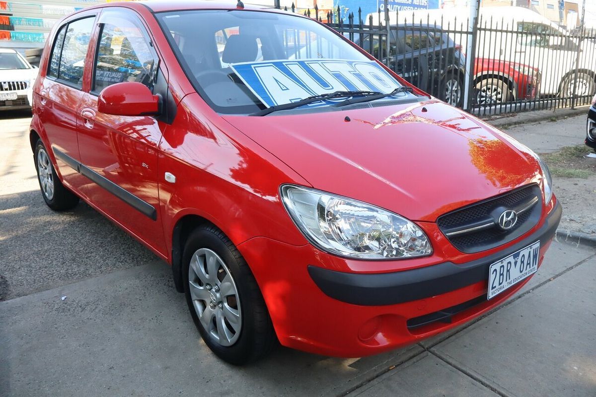 2010 Hyundai Getz SX TB MY09