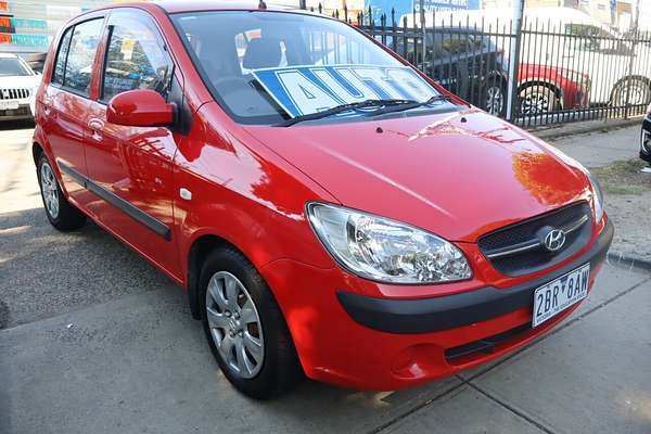2010 Hyundai Getz SX TB MY09