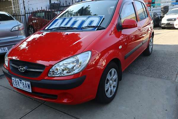 2010 Hyundai Getz SX TB MY09