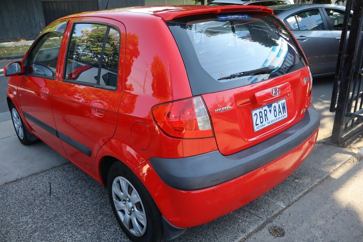 2010 Hyundai Getz SX TB MY09