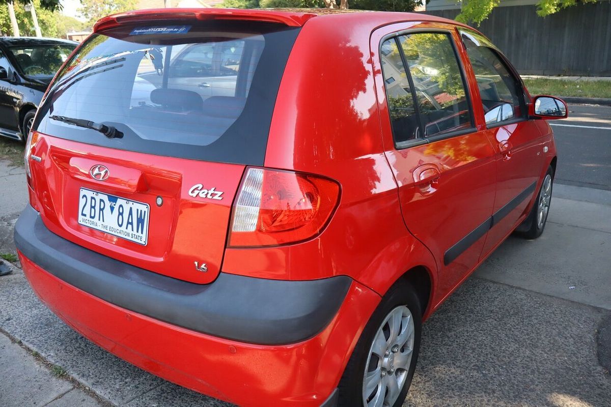 2010 Hyundai Getz SX TB MY09