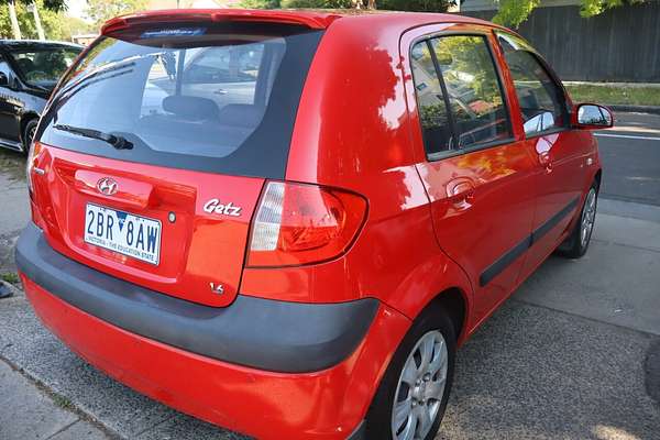 2010 Hyundai Getz SX TB MY09
