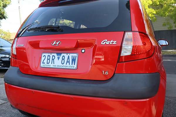 2010 Hyundai Getz SX TB MY09