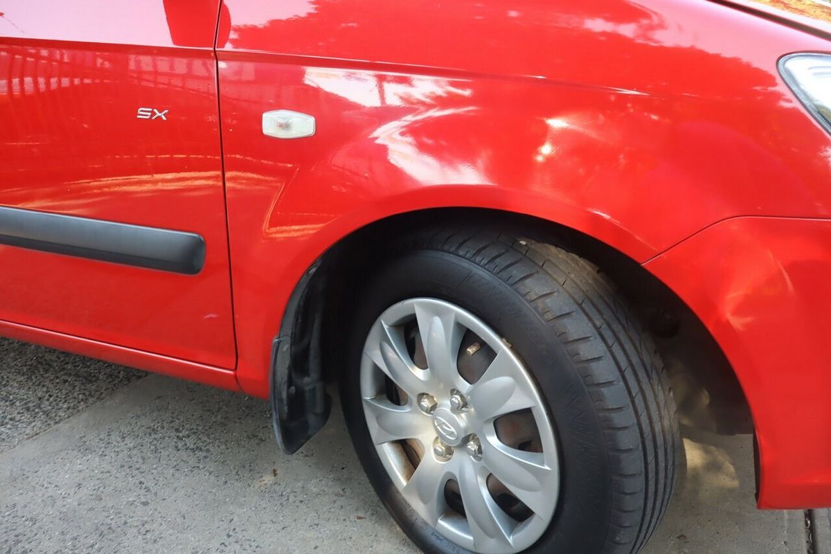 2010 Hyundai Getz SX TB MY09