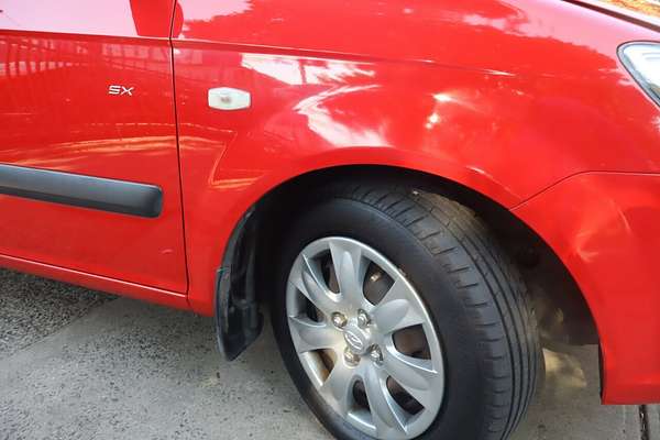 2010 Hyundai Getz SX TB MY09