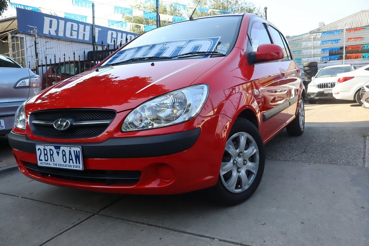 2010 Hyundai Getz SX TB MY09