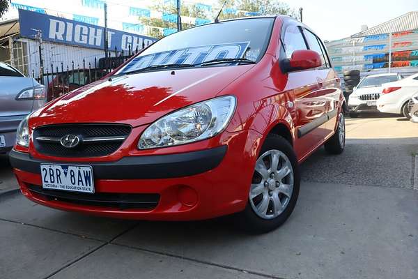 2010 Hyundai Getz SX TB MY09
