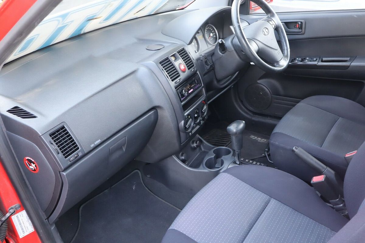 2010 Hyundai Getz SX TB MY09
