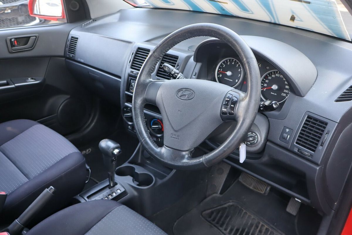 2010 Hyundai Getz SX TB MY09