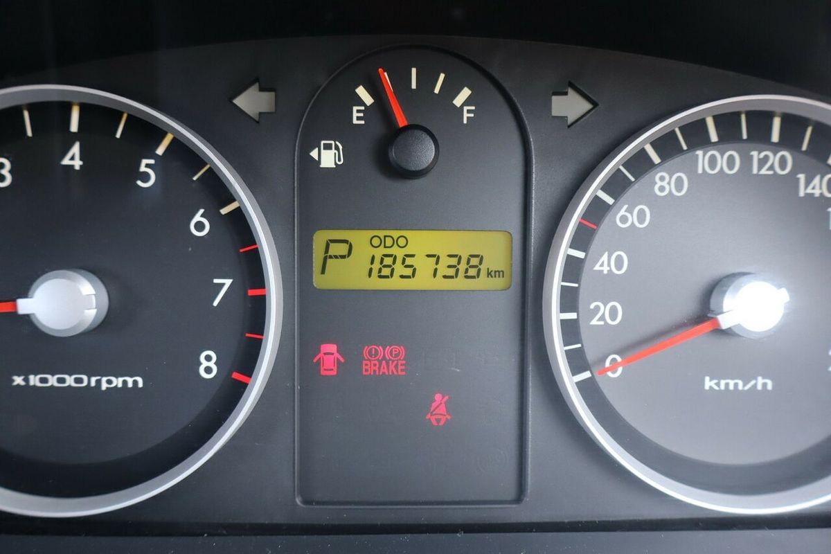2010 Hyundai Getz SX TB MY09