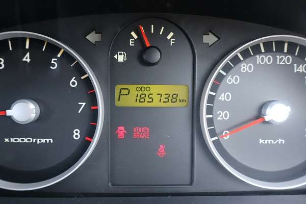 2010 Hyundai Getz SX TB MY09